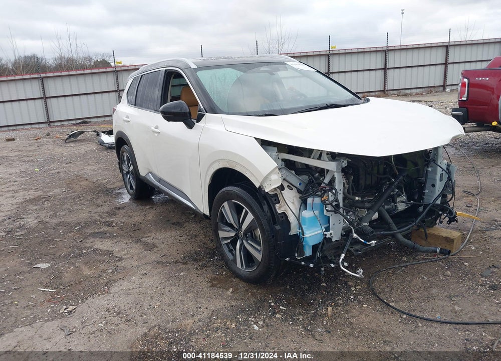 2021 NISSAN ROGUE PLATINUM FWD VIN: JN8AT3DCXMW103886