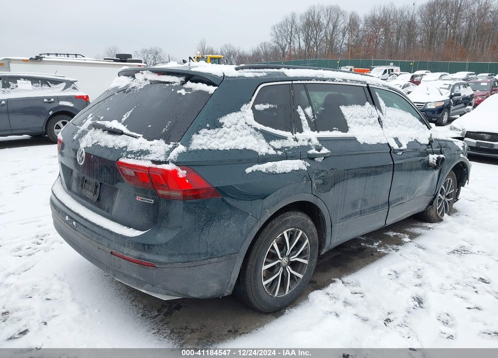2019 VOLKSWAGEN TIGUAN VIN: 3VV2B7AX4KM127620