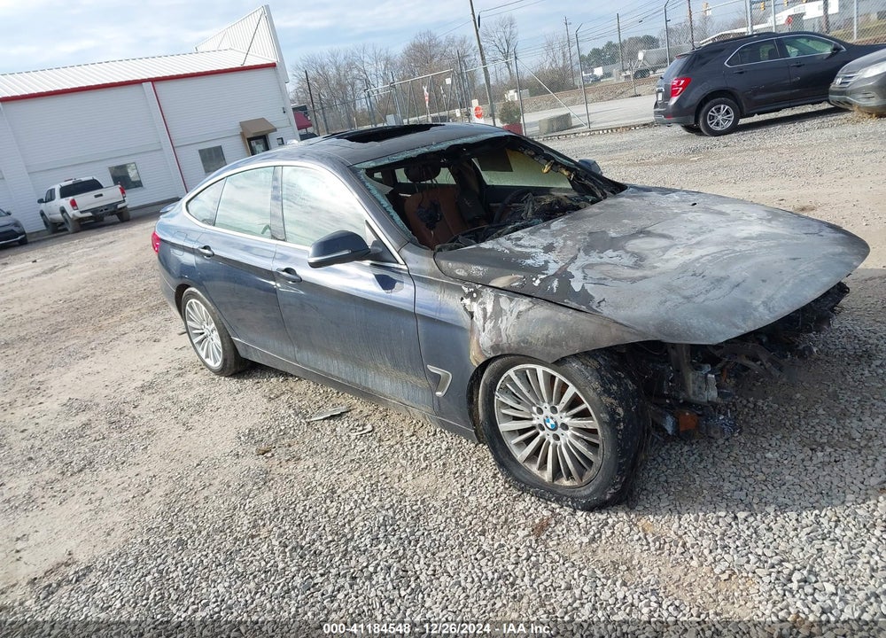 2014 BMW 328I GRAN TURISMO XDRIVE VIN: WBA3X5C55ED242521