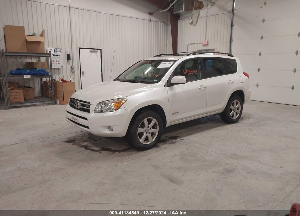 2008 TOYOTA RAV4 LIMITED V6 VIN: JTMBK34VX85056567