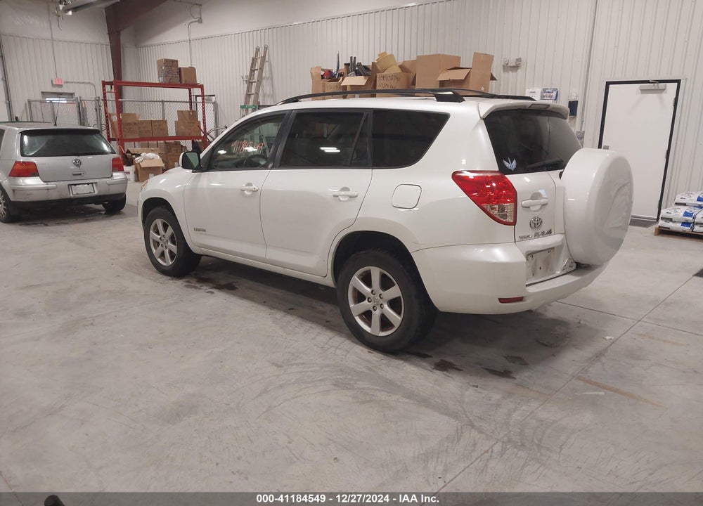 2008 TOYOTA RAV4 LIMITED V6 VIN: JTMBK34VX85056567