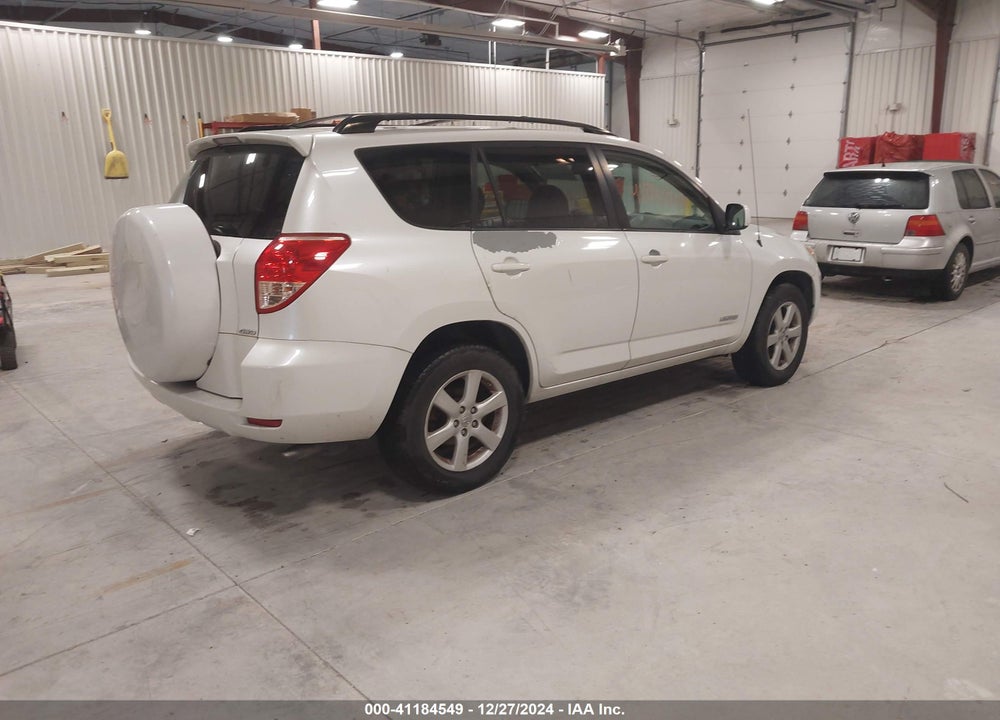 2008 TOYOTA RAV4 LIMITED V6 VIN: JTMBK34VX85056567
