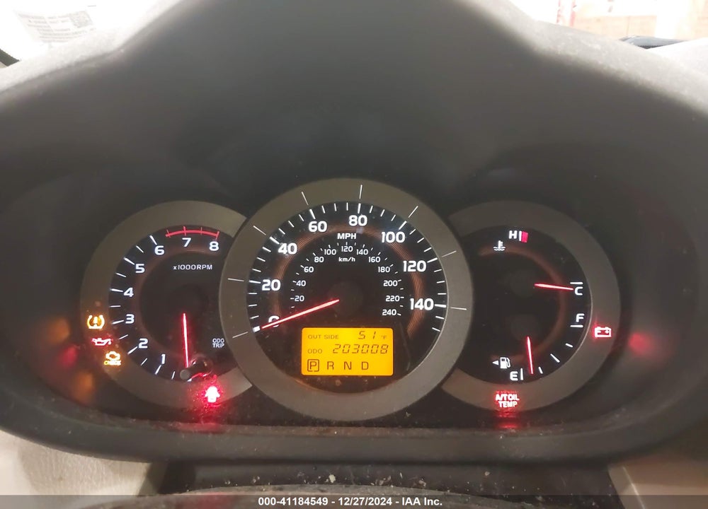 2008 TOYOTA RAV4 LIMITED V6 VIN: JTMBK34VX85056567