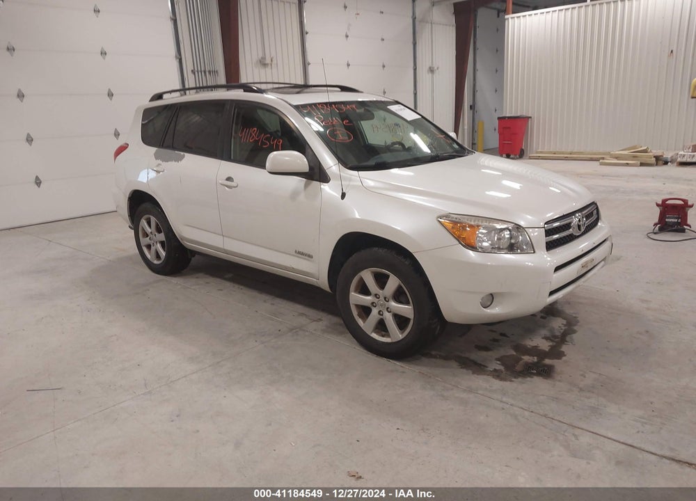 2008 TOYOTA RAV4 LIMITED V6 VIN: JTMBK34VX85056567