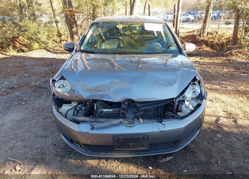 2013 VOLKSWAGEN GOLF VIN: WVWDB7AJ1DW085624