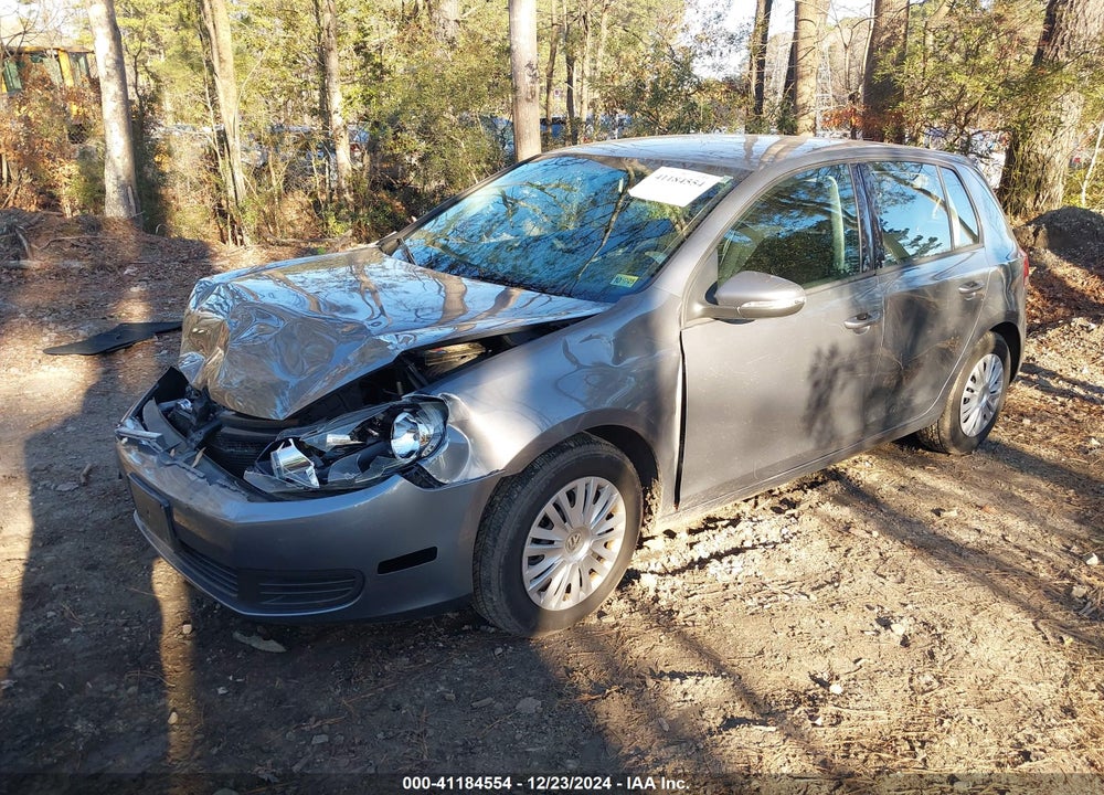 2013 VOLKSWAGEN GOLF VIN: WVWDB7AJ1DW085624