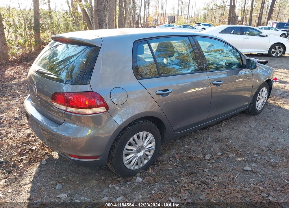 2013 VOLKSWAGEN GOLF VIN: WVWDB7AJ1DW085624