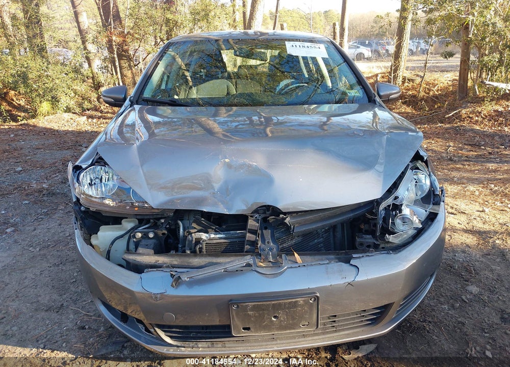 2013 VOLKSWAGEN GOLF VIN: WVWDB7AJ1DW085624