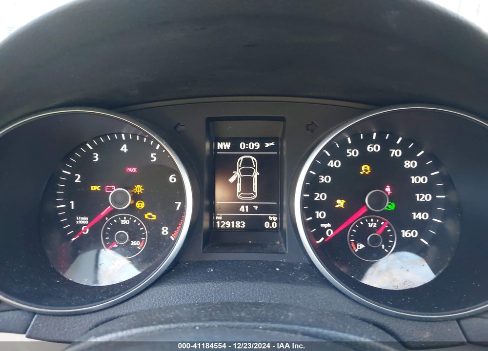2013 VOLKSWAGEN GOLF VIN: WVWDB7AJ1DW085624