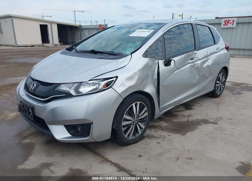2016 HONDA FIT VIN: JHMGK5H75GX025015