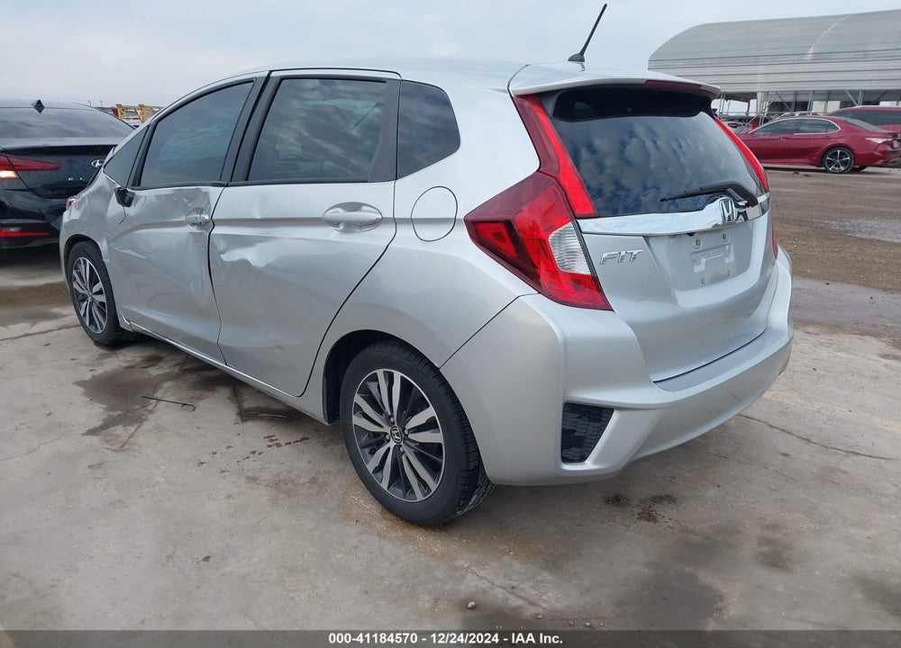 2016 HONDA FIT VIN: JHMGK5H75GX025015