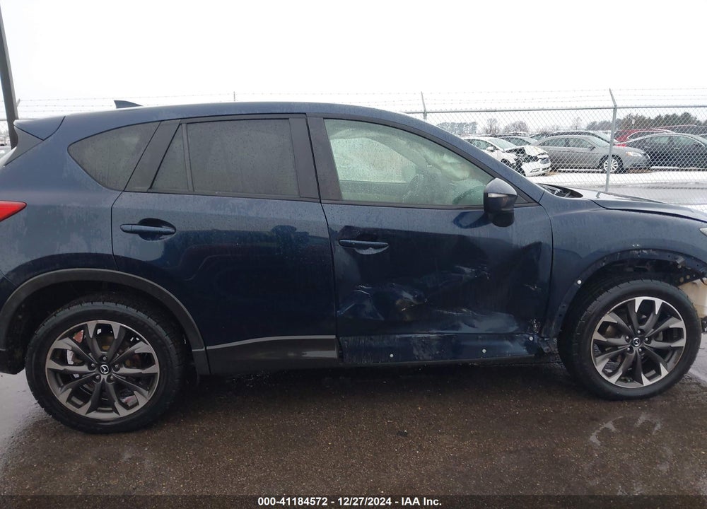 2016 MAZDA CX-5 VIN: JM3KE2DY7G0800818