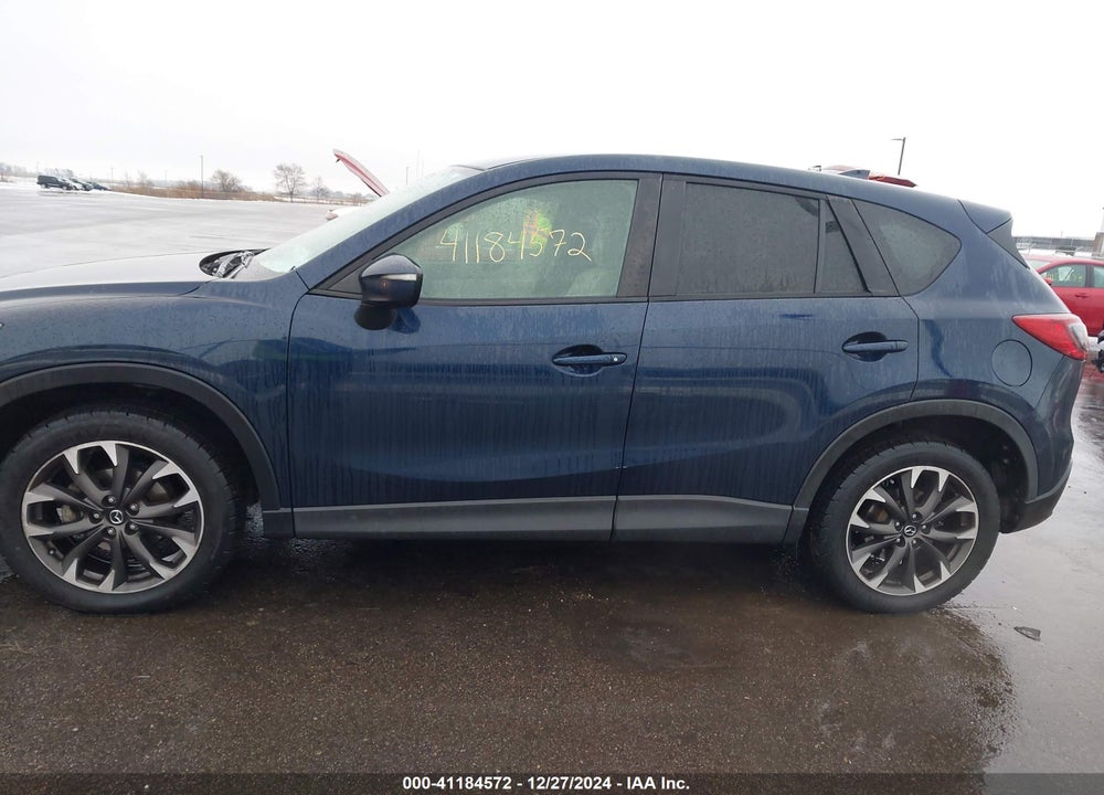 2016 MAZDA CX-5 VIN: JM3KE2DY7G0800818