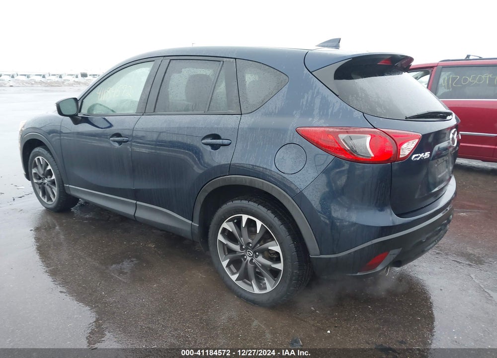 2016 MAZDA CX-5 VIN: JM3KE2DY7G0800818