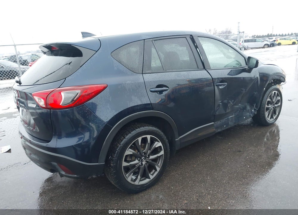 2016 MAZDA CX-5 VIN: JM3KE2DY7G0800818