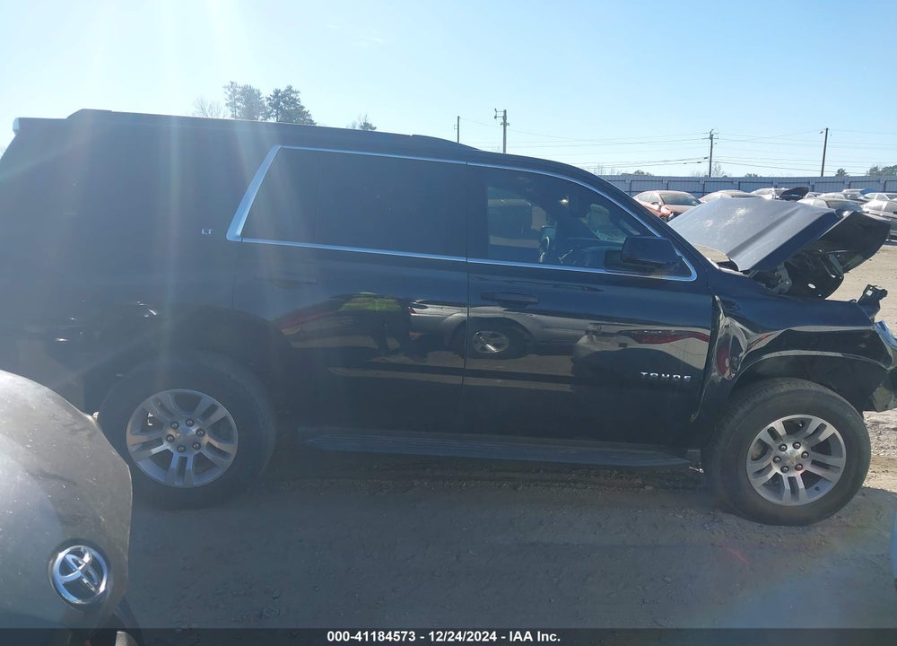 2016 CHEVROLET TAHOE LT VIN: 1GNSCBKCXGR397104