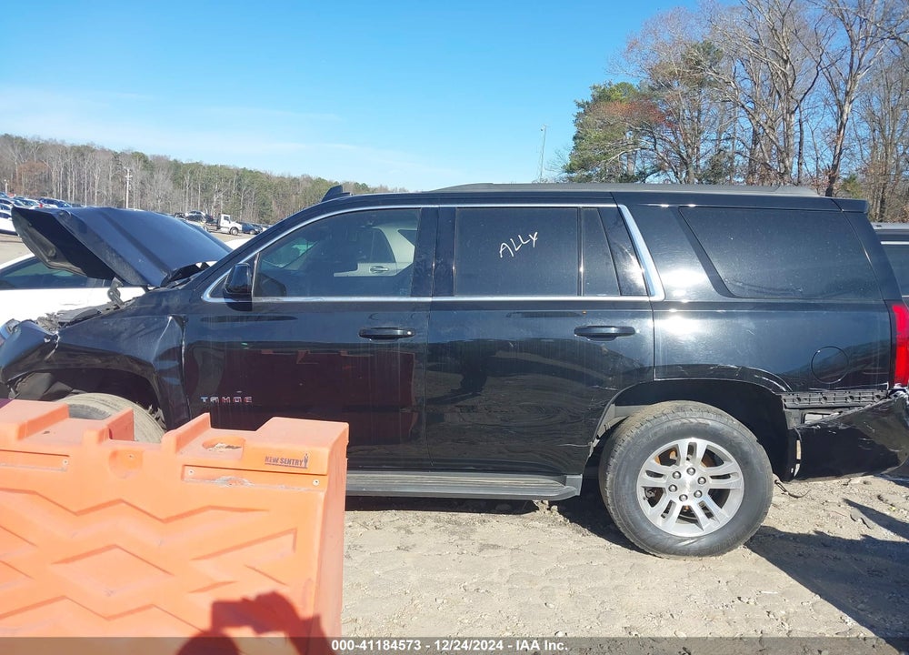 2016 CHEVROLET TAHOE LT VIN: 1GNSCBKCXGR397104