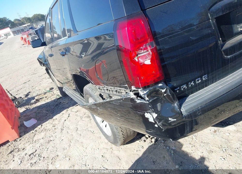 2016 CHEVROLET TAHOE LT VIN: 1GNSCBKCXGR397104