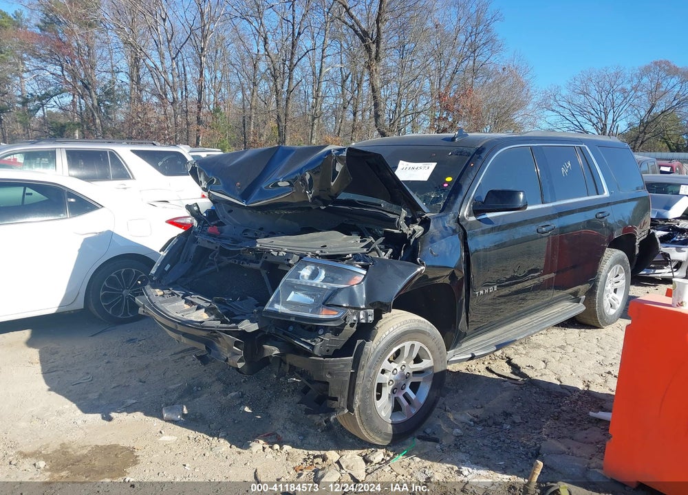 2016 CHEVROLET TAHOE LT VIN: 1GNSCBKCXGR397104