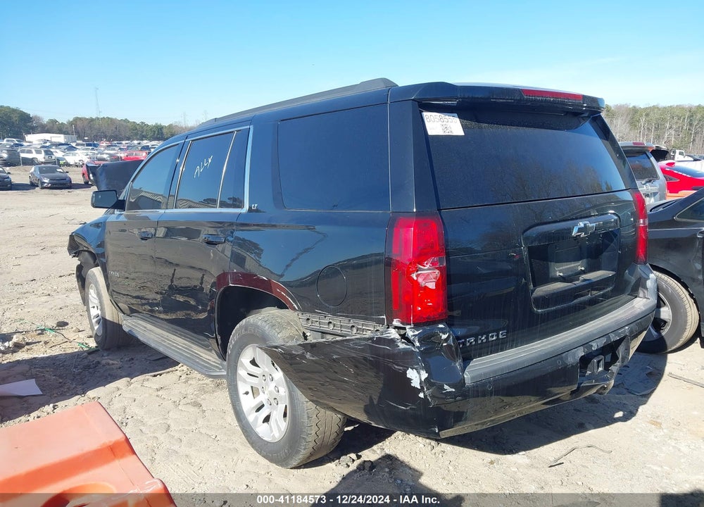 2016 CHEVROLET TAHOE LT VIN: 1GNSCBKCXGR397104