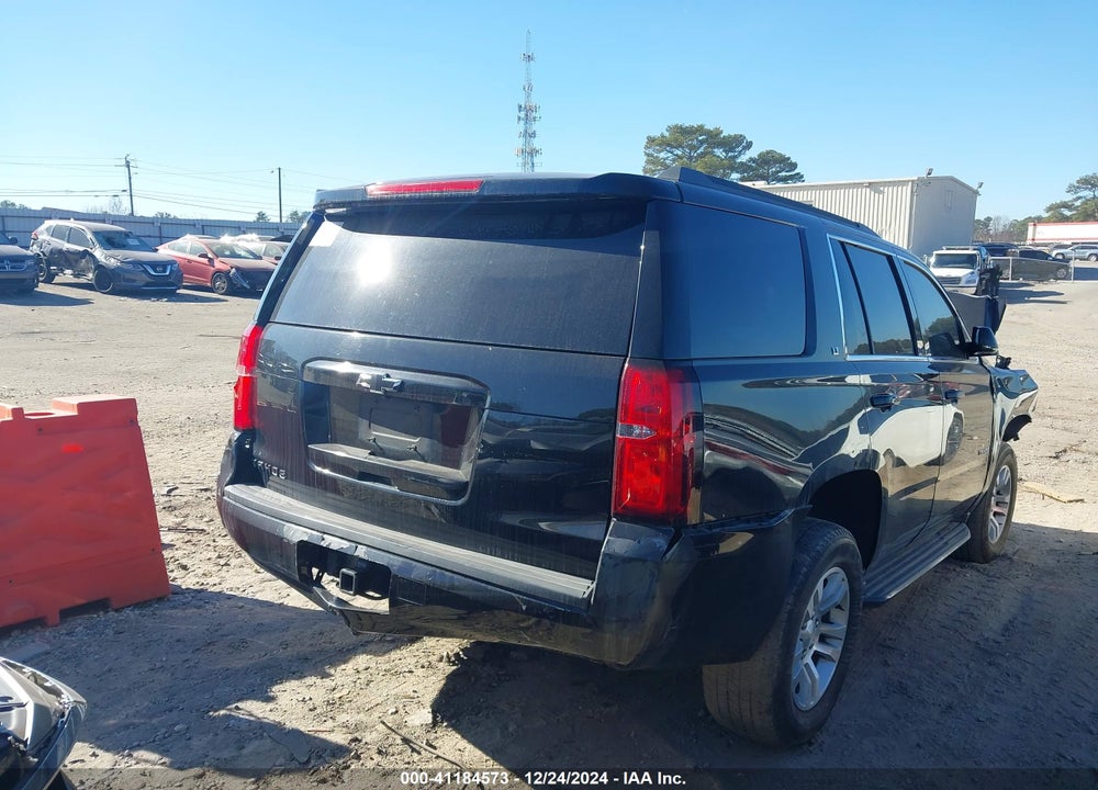 2016 CHEVROLET TAHOE LT VIN: 1GNSCBKCXGR397104
