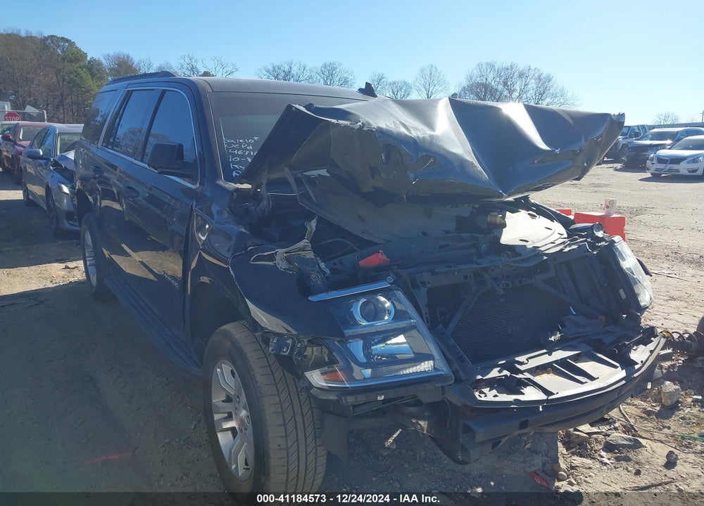 2016 CHEVROLET TAHOE LT VIN: 1GNSCBKCXGR397104