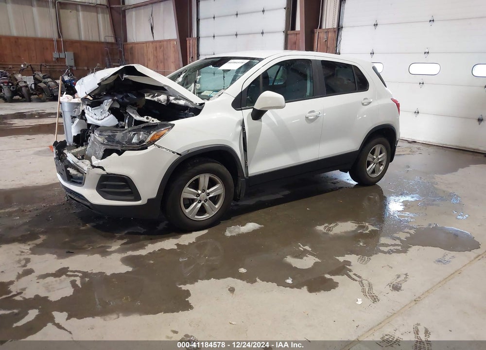 2021 CHEVROLET TRAX AWD LS VIN: KL7CJNSB7MB343837