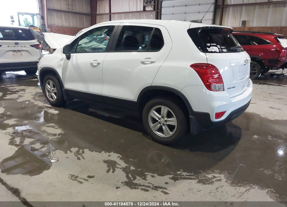 2021 CHEVROLET TRAX AWD LS VIN: KL7CJNSB7MB343837