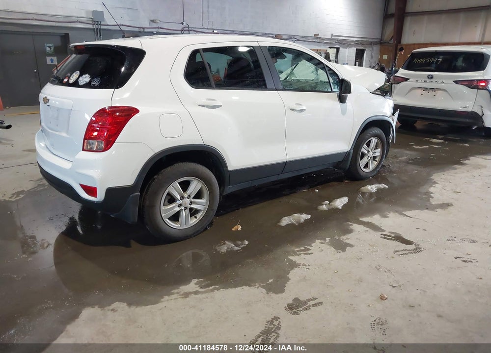 2021 CHEVROLET TRAX AWD LS VIN: KL7CJNSB7MB343837