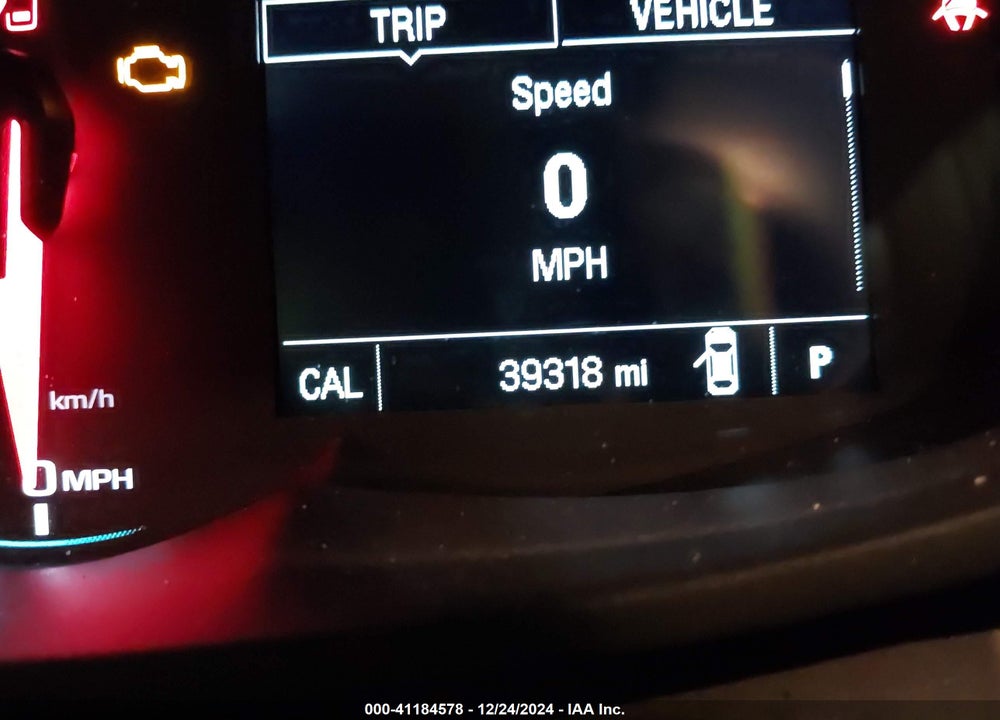 2021 CHEVROLET TRAX AWD LS VIN: KL7CJNSB7MB343837