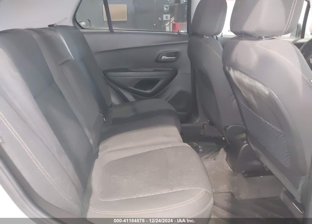 2021 CHEVROLET TRAX AWD LS VIN: KL7CJNSB7MB343837