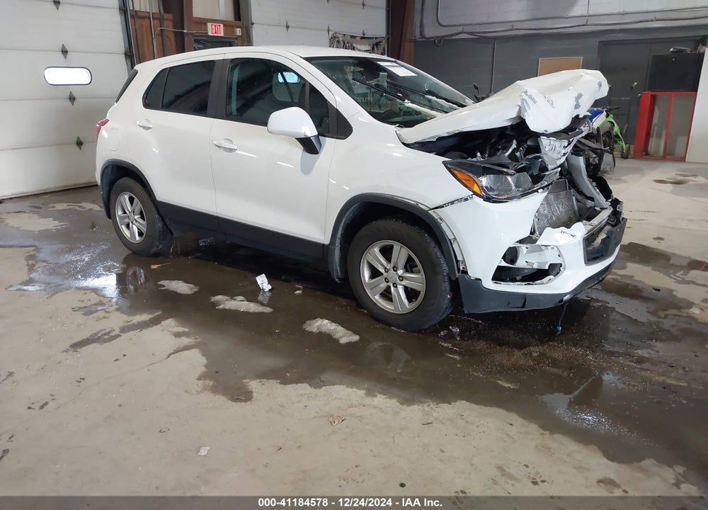 2021 CHEVROLET TRAX AWD LS VIN: KL7CJNSB7MB343837