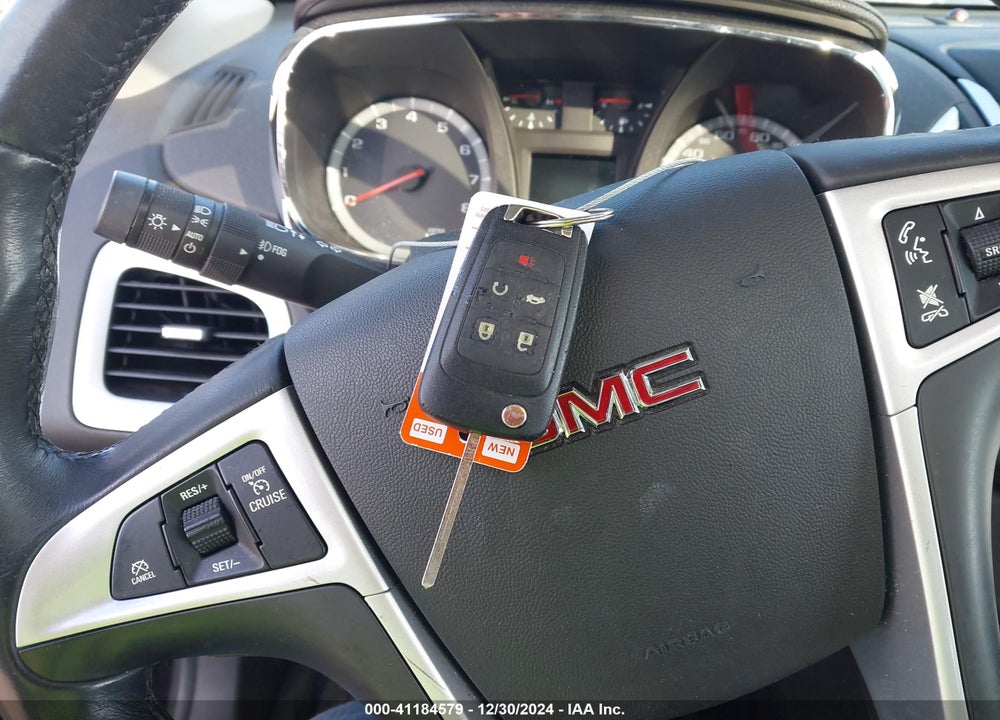 2012 GMC TERRAIN SLT-2 VIN: 2GKALWEK1C6301367