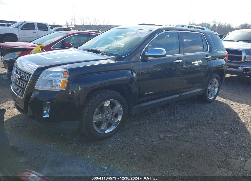 2012 GMC TERRAIN SLT-2 VIN: 2GKALWEK1C6301367