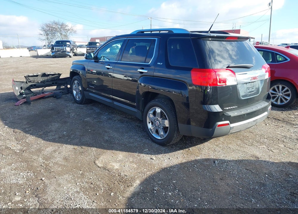 2012 GMC TERRAIN SLT-2 VIN: 2GKALWEK1C6301367