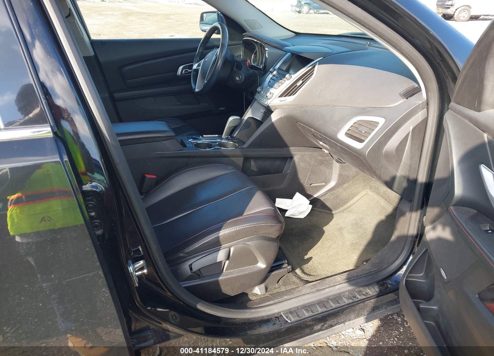 2012 GMC TERRAIN SLT-2 VIN: 2GKALWEK1C6301367
