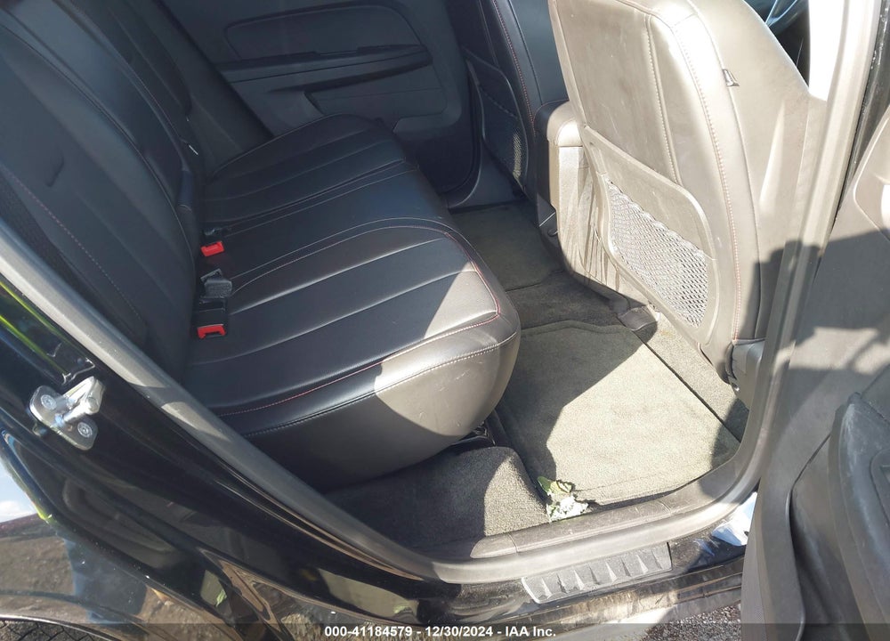 2012 GMC TERRAIN SLT-2 VIN: 2GKALWEK1C6301367
