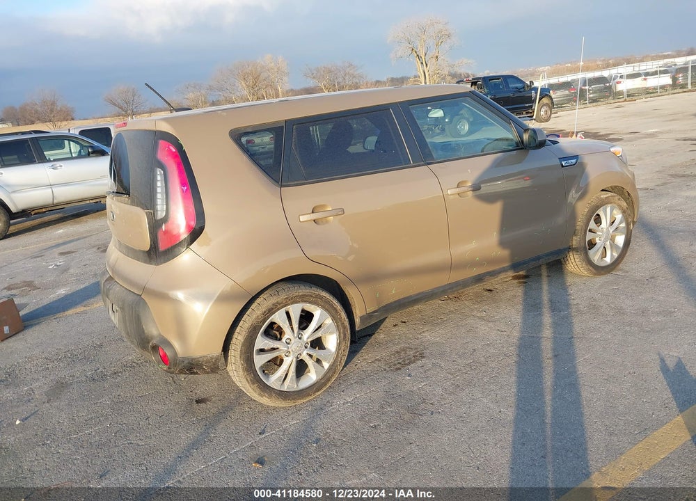 2015 KIA SOUL VIN: KNDJP3A58F7204136