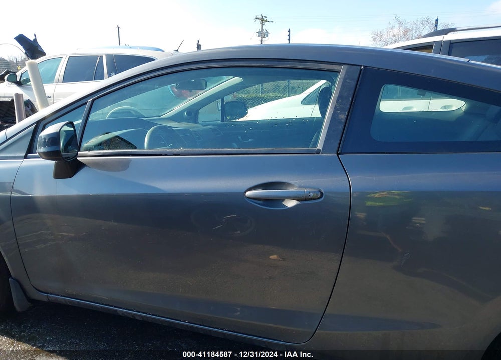2013 HONDA CIVIC LX VIN: 2HGFG3B59DH506607