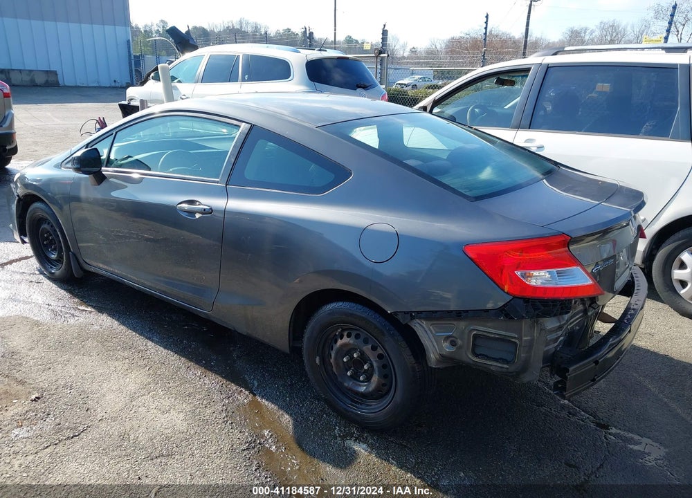 2013 HONDA CIVIC LX VIN: 2HGFG3B59DH506607