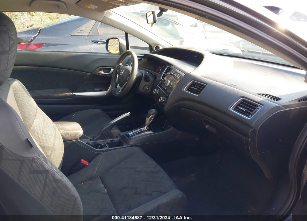 2013 HONDA CIVIC LX VIN: 2HGFG3B59DH506607