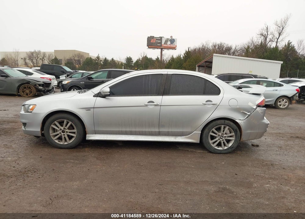 2015 MITSUBISHI LANCER VIN: JA32U2FU7FU003545
