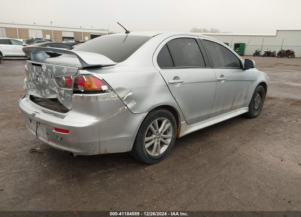 2015 MITSUBISHI LANCER VIN: JA32U2FU7FU003545