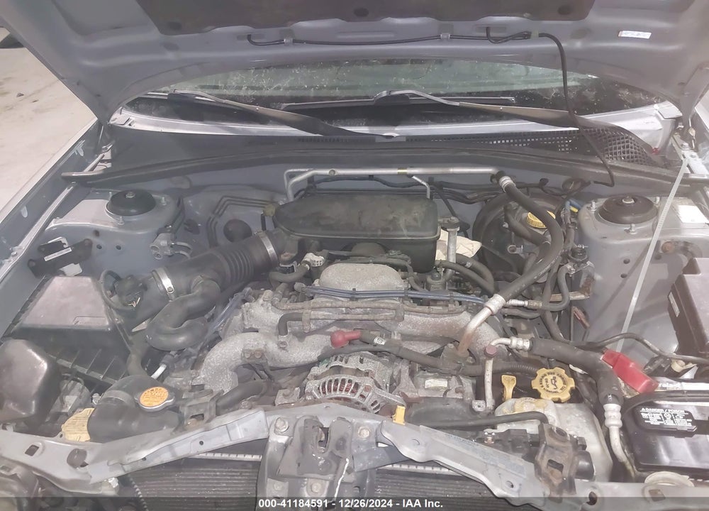 2006 SUBARU FORESTER 2.5X VIN: JF1SG63686H719665