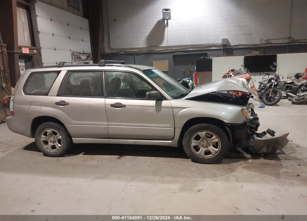 2006 SUBARU FORESTER 2.5X VIN: JF1SG63686H719665