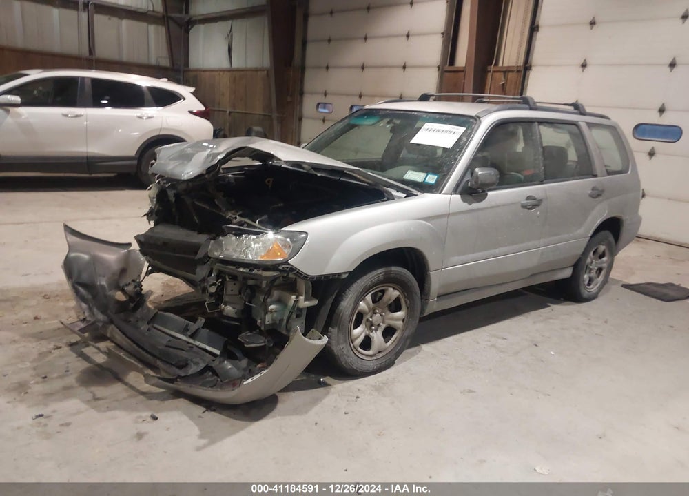2006 SUBARU FORESTER 2.5X VIN: JF1SG63686H719665