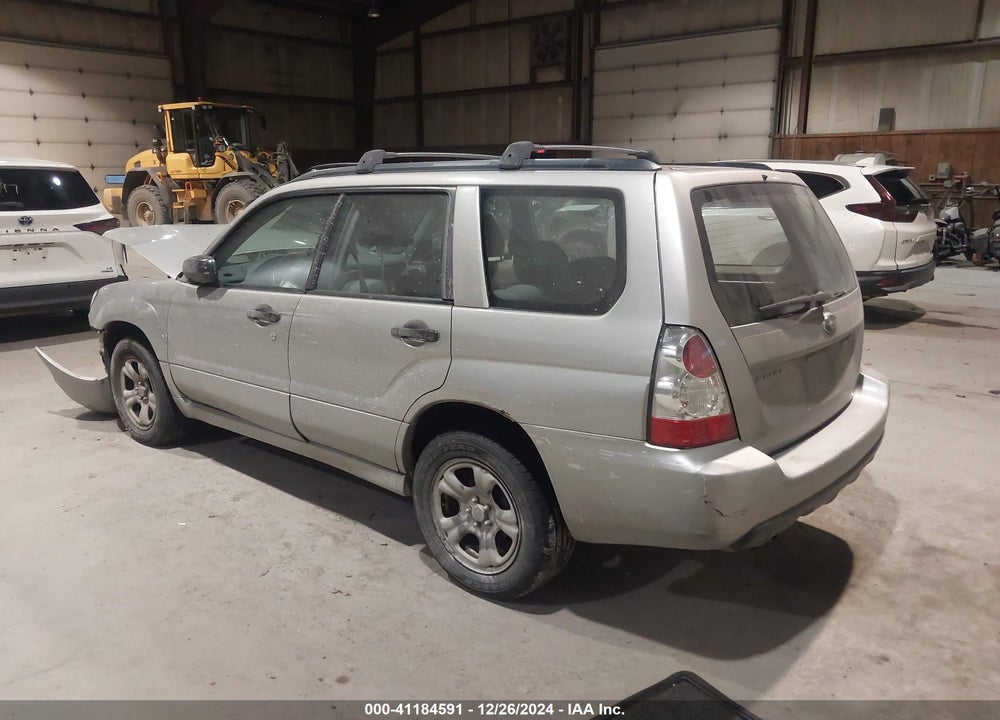 2006 SUBARU FORESTER 2.5X VIN: JF1SG63686H719665