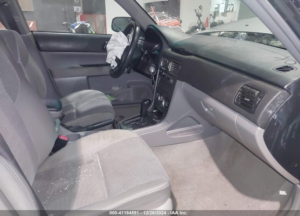 2006 SUBARU FORESTER 2.5X VIN: JF1SG63686H719665