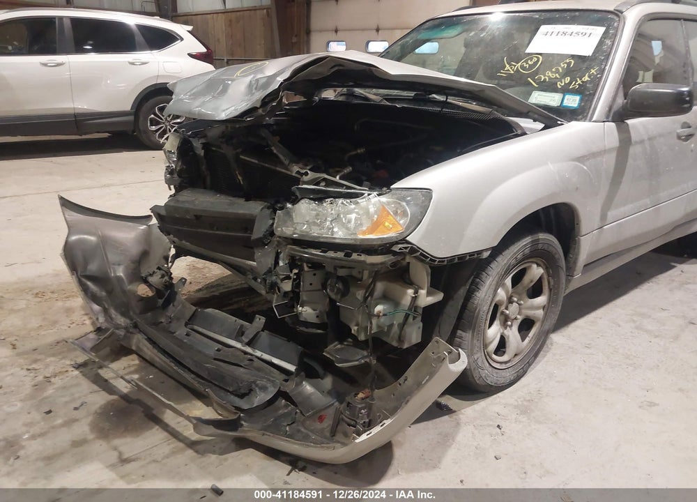 2006 SUBARU FORESTER 2.5X VIN: JF1SG63686H719665