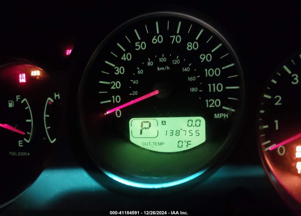 2006 SUBARU FORESTER 2.5X VIN: JF1SG63686H719665